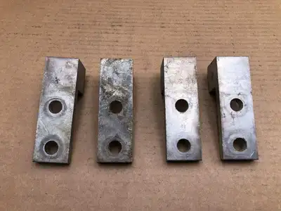 CMC LA-600-2 Aluminum Copper Mechanical Lug 600MCM-2 AL9CU -Lot of 4