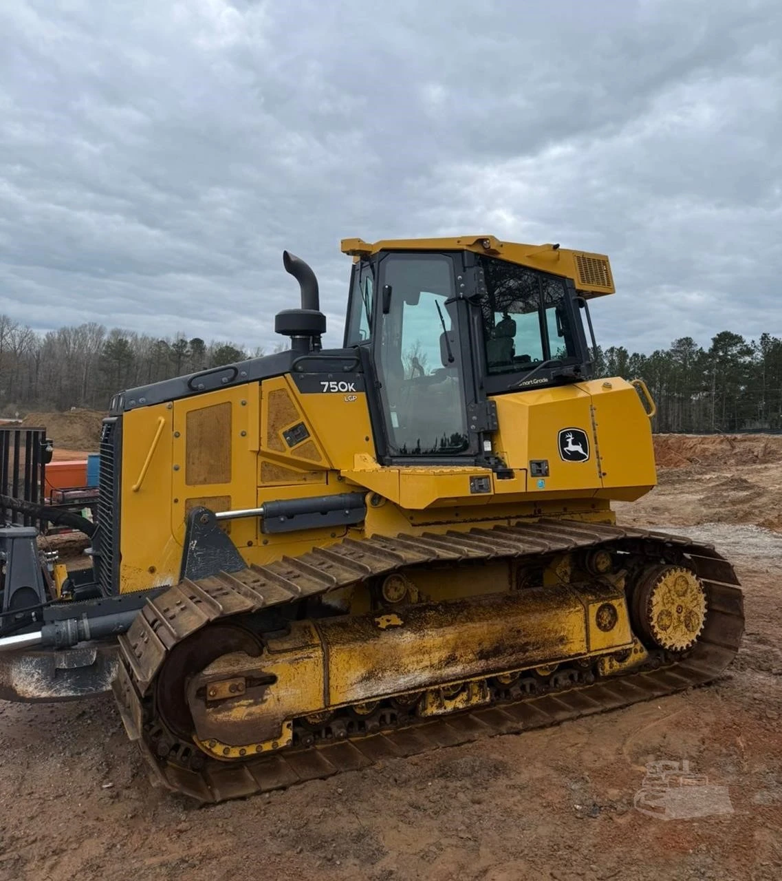 Used 2018 DEERE 750K LGP Crawler Dozers Georgia US | Big D Heavy Equipment #1556975