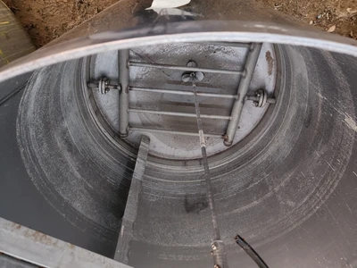 USED Stainless 400 Gallon