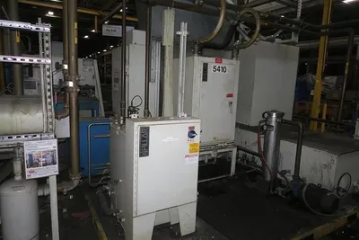 Pillar MK 11 300 kW, 3/10 kHz w/ 48" Single Spindle Scanner