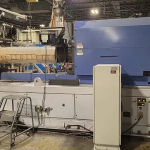 Used 2008 JSW J610 ELIII-1400H Injection Molding Machines Massachusetts US | Hunter Plastics #1567564
