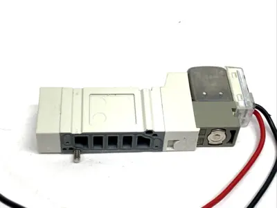 SY3140-5HD | SMC  5-Port Solenoid Valve - Used