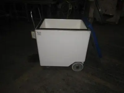 Cart, 26" x 18" x 23", Insulated, On Wheels (6) #S734619