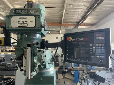 2007 SOUTHWESTERN TRAK K3SX MILLING MACHINES, VERTICAL, CNC | Wheeler Machinery Sales (4)