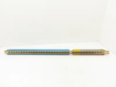 Entrelec Terminal Block Connector DIN Rail 24-10AWG 4mm² 600V 25A Lot of 150