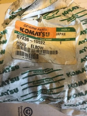 NEW Komatsu 07236-10522
