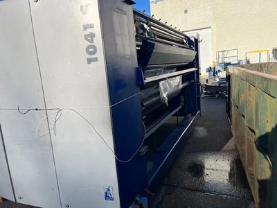 2003 GLOUCESTER ENGINEERING CO 1041 S SINGLE TURRET WINDER Winders, Single Turret | Mark One Machinery (15)