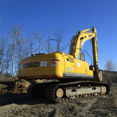 Used 2016 KOBELCO SK350 LC-9E Crawler Excavators | Abele Tractor #1342806