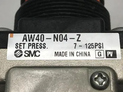 USED SMC AW40-N04-Z