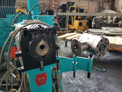Davis Standard 1.5" Rubber Extruder