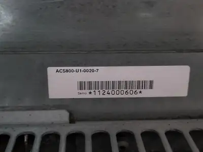 USED ABB ACS800-U1-0020-7