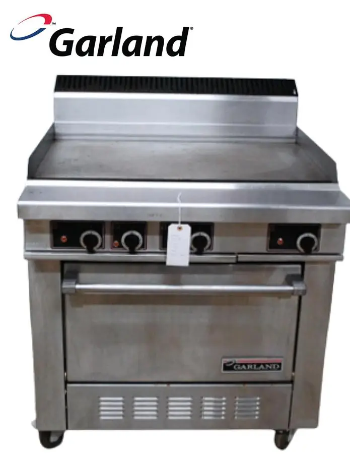 Used GARLAND S686-36 Electric Cooking Equipment British Columbia CA | Surrey Food Equipment #1513456