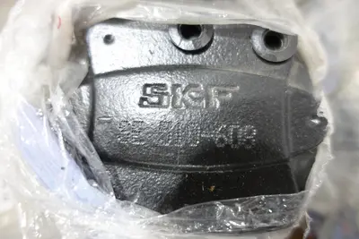 PALLET OF ASSORTED SPLITCASE PILLOW BLOCK BEARING HOUSINGS, SKF, FAG, DODGE, ROYERSFORD
