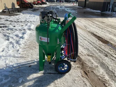 Used 2026 JCT DB600 DUSTLESS BLASTING UNIT Blast Cleaning Michigan US | Miedema Asset Management Group #1328988