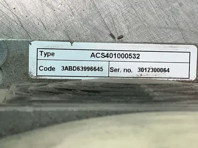 Used ABB ACS401000532 Variable Speed Drives Ohio US | HGR 24 #1406022