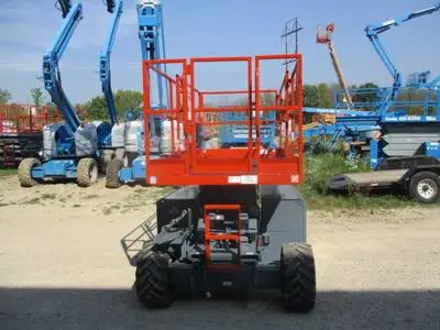 Used 2012 Skyjack SJ6832RT Scissor Lifters New York US | United Lift #1446574