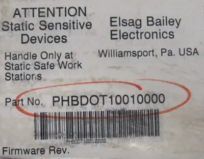 NEW BAILEY P-HB-DOT-100-10000 DIGITAL OUT BLOCK PHBDOT10010000