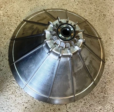 Alfa-Laval SRG 214H-14CH-50 hermetic separator, 316SS.