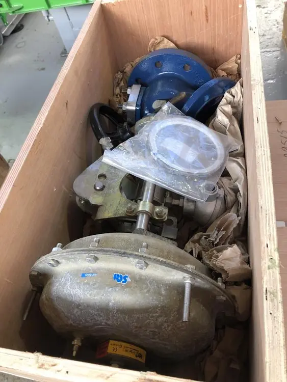 Used DE DIETRICH 80mm diameter Valves/Fittings GB | Perry Equipment #131692