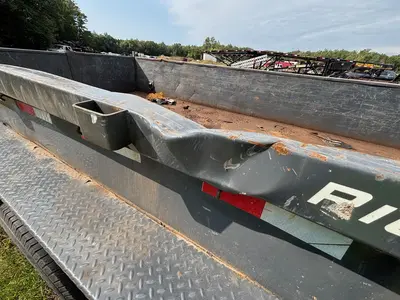Used 2021 LAMAR DL831637 Dump Trailers Wisconsin US | Proxy Equipment #1378448