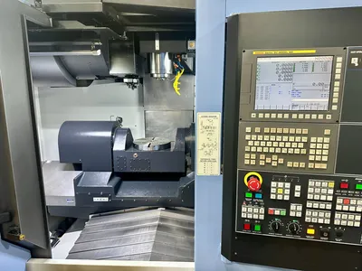 2016 DOOSAN DNM 350/5AX Machining Centers, Vertical, (5-Axis or More) | Great American Equipment Company (2)