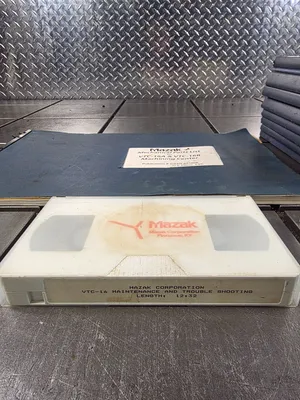 MAZAK VTC-16 MANUALS Tooling | GMT (8)