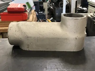 4" LB-Type Form 35 Conduit Body