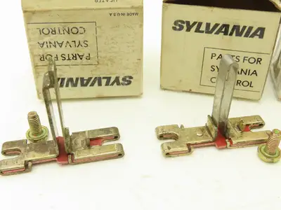 Sylvania Clark Overload Heater Element 6 Sets of 3pcs  2422 2430 2443 2444 2451