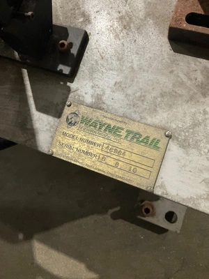 USED WAYNE TRAIL 46964