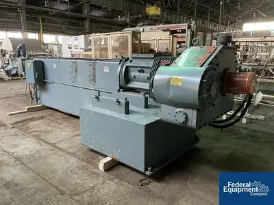 USED Gloucester 6" Gloucester Water Ring Pelletizing Line