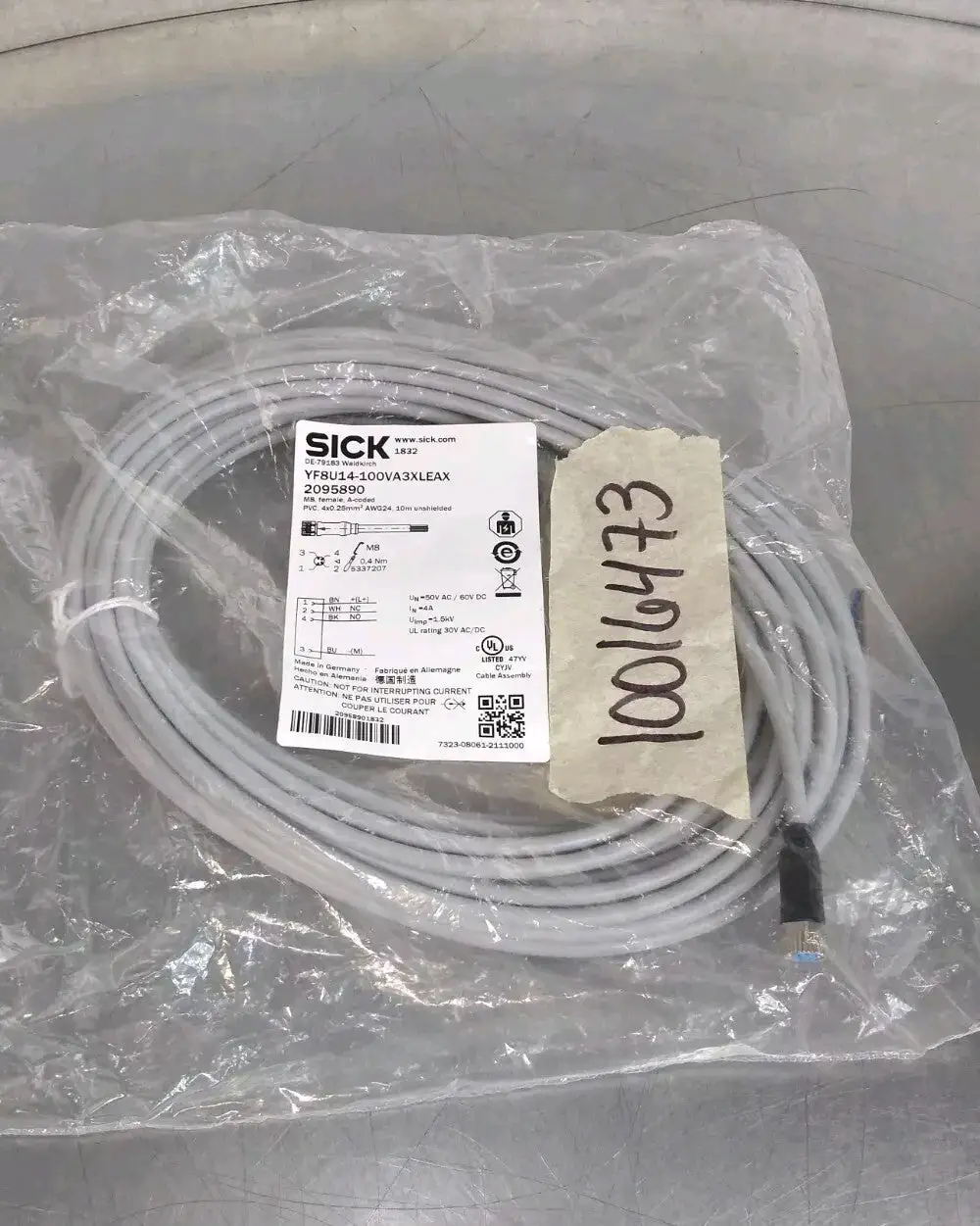 Sick YF8U14-100VA3XLEAX Proximity switch sensor Loc5E24