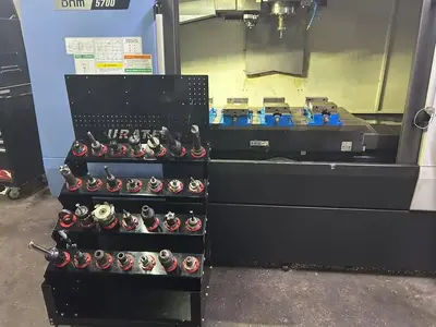 2019 DOOSAN DNM 5700S Vertical Machining Centers | Toolquip, Inc. (5)