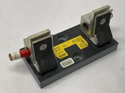 J60200-1CR | Cooper Bussmann  JM Modular Fuse Holder Block 1-Pole 200A 600V - Used
