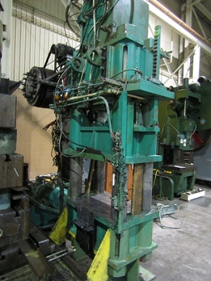 Used K.R. WILSON _UNKNOWN_ Hydraulic Presses New Jersey US | National Machinery Exchange #1498928