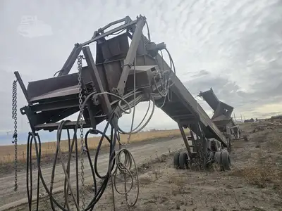 Used 2000 POWERSCREEN COMMANDER 408 Vibratory Screens Colorado US | ABN Services #1339322