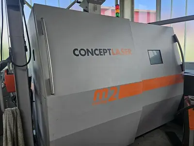 USED 2015 CONCEPT LASER M2