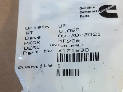 NEW CUMMINS 3171830