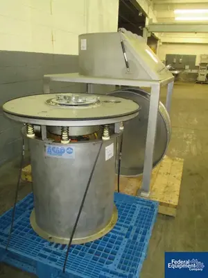 USED SWECO Sweco Bag Dump Station with 40" Screener