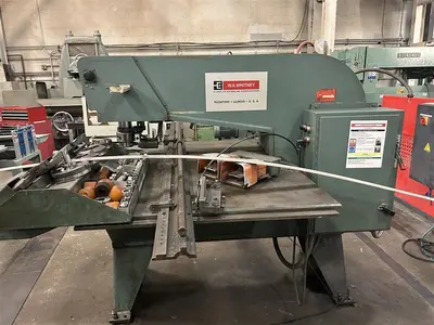 W.A. WHITNEY 615 Duplicator Single Station Punches | Bud's Equipment Sales (4)
