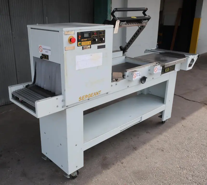 USED SERGENT PACKAGING SYSTEMS 903155