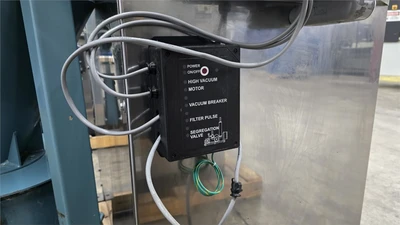 230 CFM Una-Dyn Powermax HP Pump, w/ 2" Hopper, 10 HP