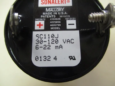 USED Mallory SC110J