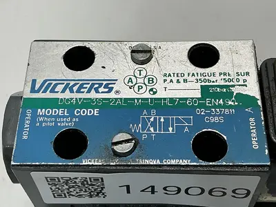 USED VICKERS DG4V-3S-2AL-M-U-HL7-60-EN490