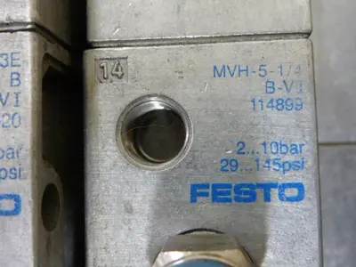 USED FESTO IFB8-02
