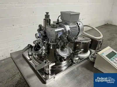 USED BECOMIX 3.5 Liter Becomix Planetary Mixer, Model RW 2.5, S/S
