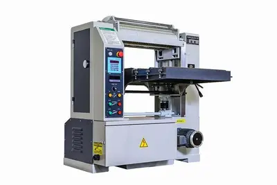 Northtech NT24-15HCVS-XL 15 HP Ultimate Single Surface Planer (w/ Helical Cutter Head)