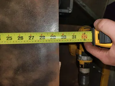 USED ACCURATE GAGE INC. 17.5'' X 30''