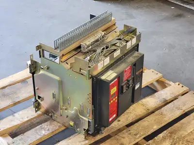 Used MERLIN GERIN M16H1 Switchgears British Columbia CA | Lenmark #240430