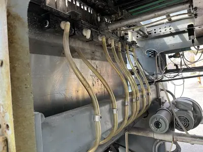 32"  1991 EVTEC Sheeter