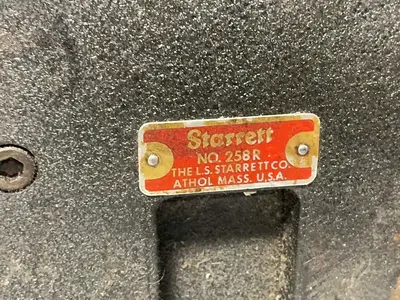 Used STARRETT 258R Tooling & Accessories (Other) Ohio US | HGR 24 #1407559